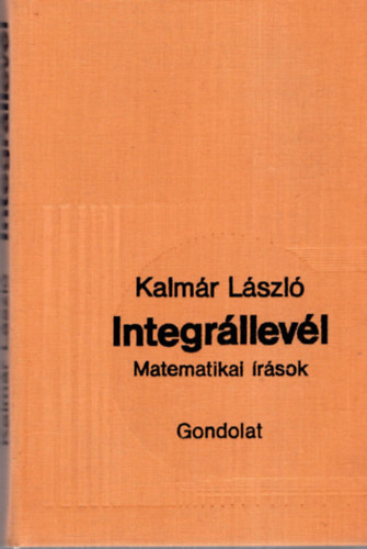 Kalmár László - Integrállevél