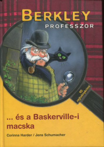 Corinna Harder; Jens Schumacher - Berkley professzos és a Baskerville-i macska