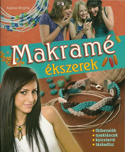 Makramé ékszerek