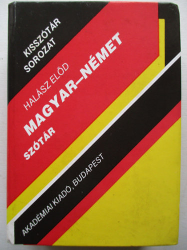 Hal�sz El�d - Magyar n�met sz�t�r
