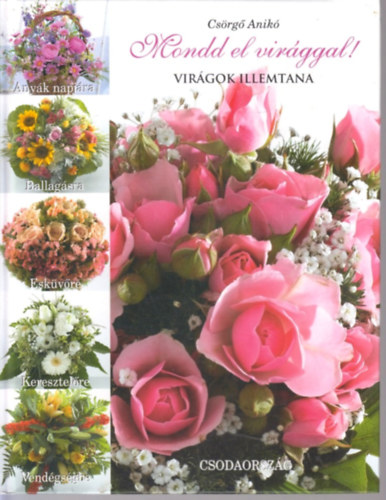 Cs�rg� Anik� - Mondd el vir�ggal! - Vir�gok illemtana