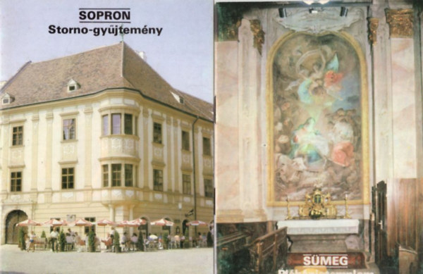 Dercsényi Balázs (szerk.), Rappai Zsuzsa (szerk.), Körber Ágnes (szerk.) - 5 db Tájak Korok Múzeumok Kiskönyvtára sorozat: Sümeg - Plébániatemplom 74 + Sopron - Storno-gyűjtemény 276 + Ópusztaszer - Nemzeti Emlékpark 83 + Eger - Gárdonyi Géza Emlékmúzeum 357 + Esztergom - Királyi vár