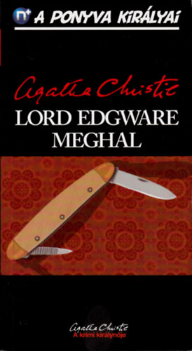 Agatha Christie - Lord Edgware meghal