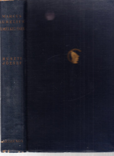 Marcus Aurelius - Elmlkedsek (grg-magyar)