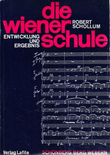 ROBERT SCHOLLUM - Die Wiener schule