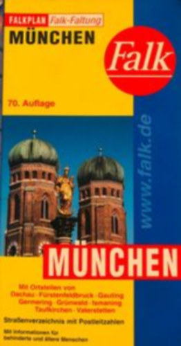 Falk Cityplan M�nchen