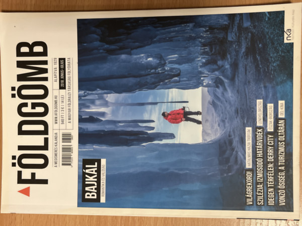 Dr. Nagy Balázs - A Földgömb 2018. június-július