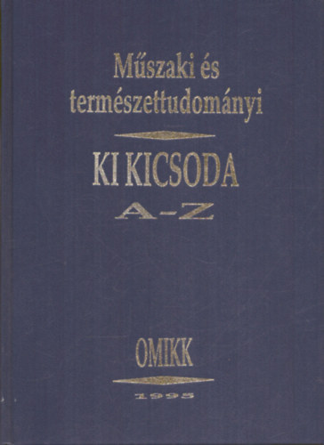 Dr. Pungor Ern� - M�szaki �s term�szettudom�nyi Ki Kicsoda A-Z