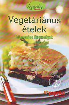 Vegetrinus telek - hsmentes finomsgok
