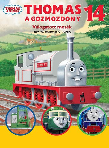 Thomas, a g�zmozdony - V�logatott mes�k 14.