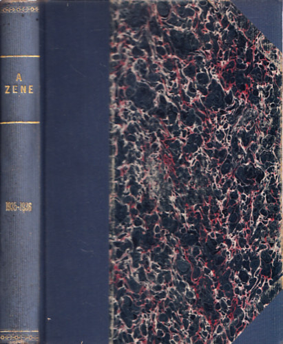 Sikls Albert (szerk.) - A Zene XVII. vfolyam 1-16. szm (1935-1936)- egybektve