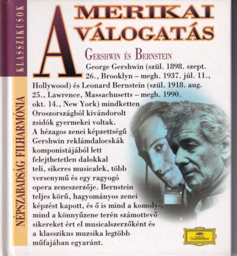 Amerikai válogatás (La Gran Musica) + CD