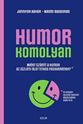 Jennifer Aaker, Naomi Bagdonas - Humor - komolyan