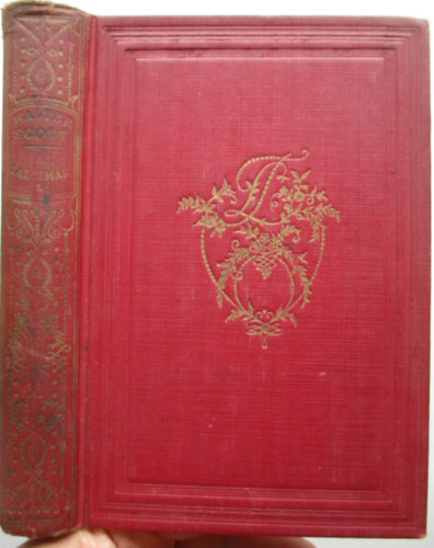 Walter Scott - A talizmán I. kötet