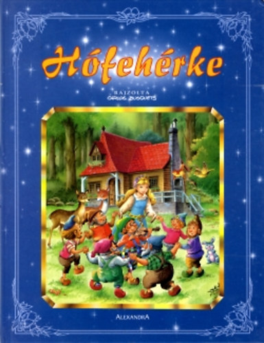 Rajzolta: Carlos Busquets - Hófehérke és a hét törpe