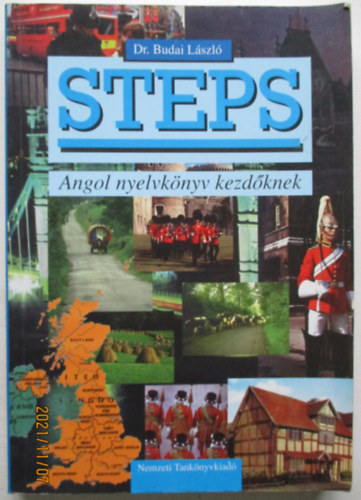 Dr. Budai L�szl� - Steps - Angol nyelvk�nyv kezd�knek