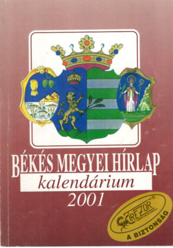 dr. Árpási Zoltán - Békés Megyei Hírlap kalendárium 2001