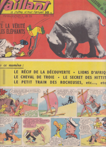 Vaillant No. 600. (1956. november 11)- sz�nes k�preg�ny