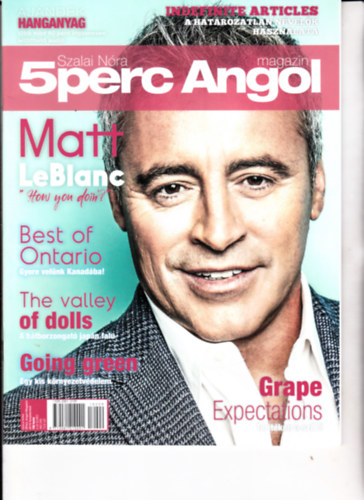 Szalai Nóra - 5perc angol magazin - 2016 szeptember