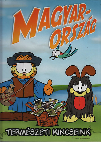 Hanga Zoltn (szerk.) - Magyarorszg- Termszeti kincseink (Matrics gyjtalbum)
