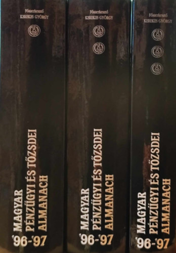 Magyar P�nz�gyi �s T�zsdei Almanach 1996-1997
