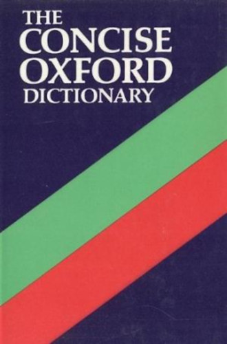 J. B. Sykes (editor) - The concise Oxford dictionary of current english