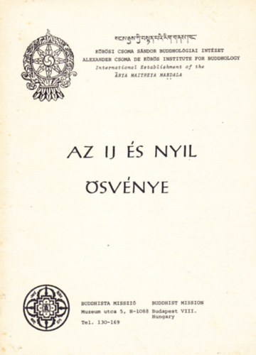 Dr. Hetnyi Ern (ford.), E.Herrigel - Az ij s nyil svnye