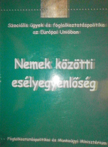 Lad-nodi - Nemek kztti eslyegyenlsg