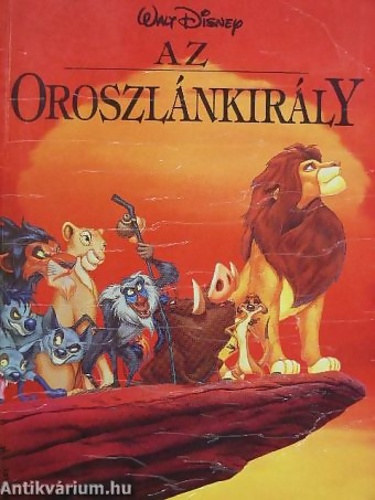 Walt Disney - Az Oroszlánkirály 4