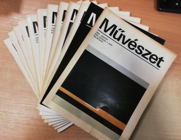 Művészet folyóirat - 1983. XXIV. évfolyam 1-12. szám ( teljes évfolyam lapszámonként)