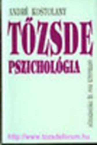 André Kostolany - Tőzsdepszichológia - kávéházi előadások