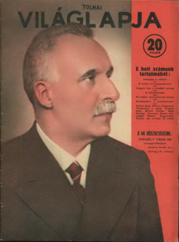 Tolnai Világlapja XXXVIII. évfolyam, 44. szám Budapest, 1936. október 28.