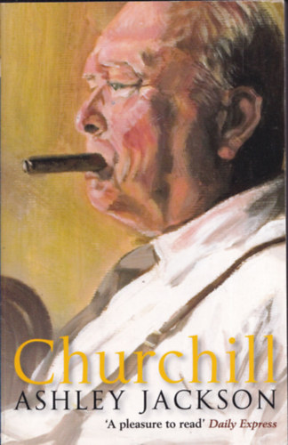 Ashley Jackson - Churchill (angol nyelv�)