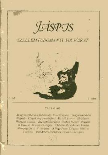 Jspis. Szellemtudomnyi folyirat I. vf. 1. szm