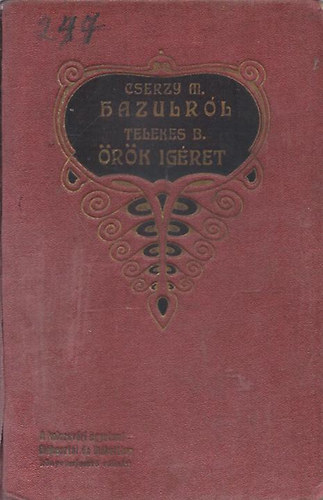 Cserzy Mihly (Homok); Telekes Bla - Hazulrl... - rk gret (versek)