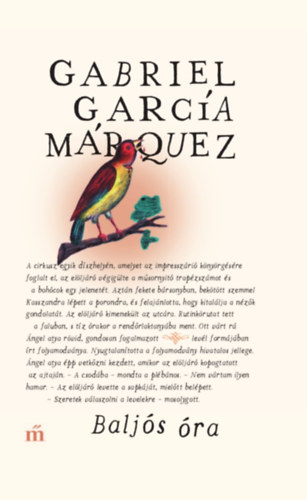 Gabriel García Márquez - Baljós óra