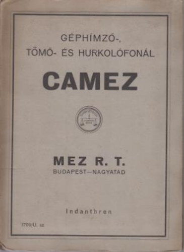 nincs - Camez-gphmz tm s hurkolfonl