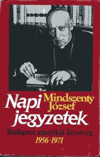 Mindszenty J�zsef - Napi jegyzetek