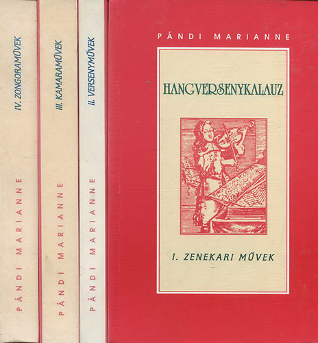 P�ndi Marianne - Hangversenykalauz I-IV.