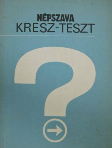 Dr. Müller Róbert, Troszt László - Népszava kresz-teszt