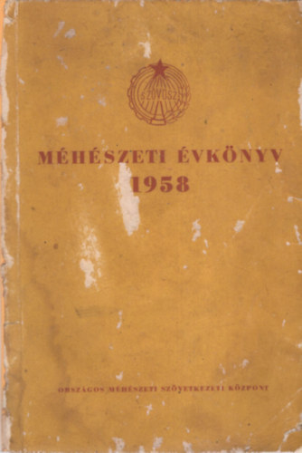 Méhészeti évkönyv 1958
