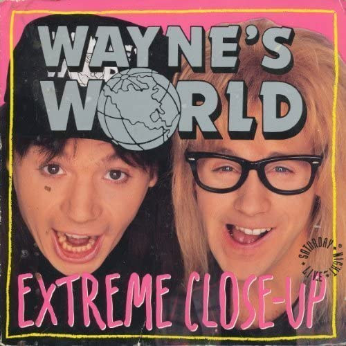 Mike Myers, Robin Ruzan - Wayne's World: Extreme Close Up ("Wayne vilga: Extrm kzelrl" angol nyelven)