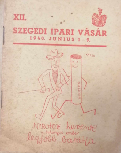 XII. szegedi ipari vásár (1940 június 1-9.)
