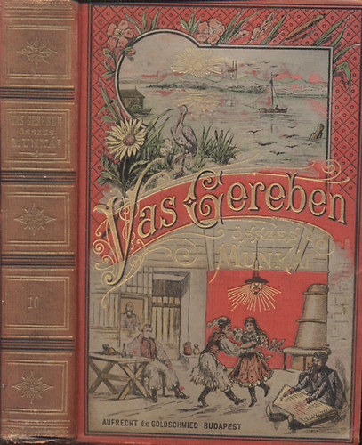 Vas Gereben - Dixi (korrajz)- Vas Gereben munkáinak együttes képes kiadása X.