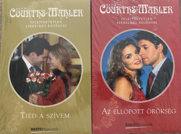 Hedwig Courths-Mahler - Tiéd a szívem + Az ellopott örökség
