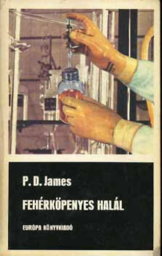 P.D. James - Fehérköpenyes halál (Fekete könyvek)