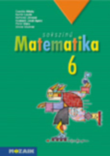 Konfr Lszl; Csords Mihly; Kozmn - Sokszn matematika tanknyv 6. osztly