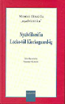 Nyelvfilozfia Locke-tl Kierkegaard-ig