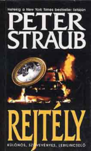 Peter Straub, William Goldman, John Pritchard - Rejt�ly