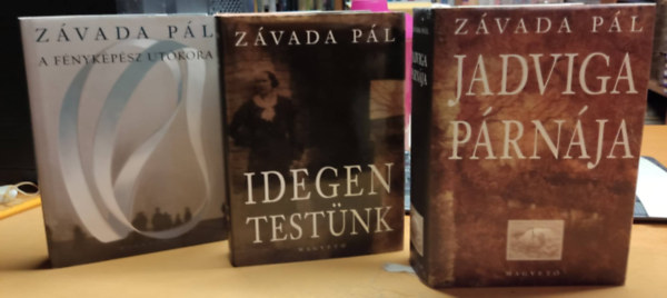 Zvada Pl - 3 db Zvada Pl: A fnykpsz utkora + Idegen testnk + Jadviga prnja